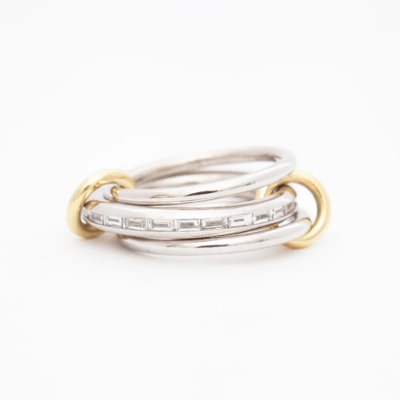 women gemstone eternity rings -Hume WG Ring