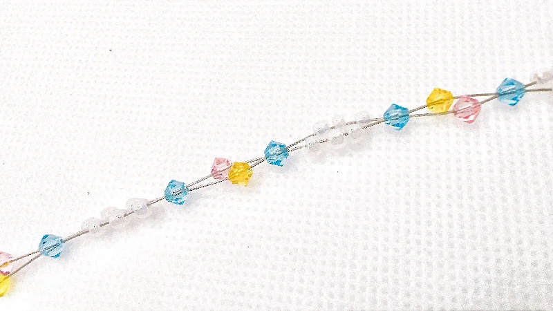 women beaded bracelets -Sweet Dream Crystal Minimalist Bracelet