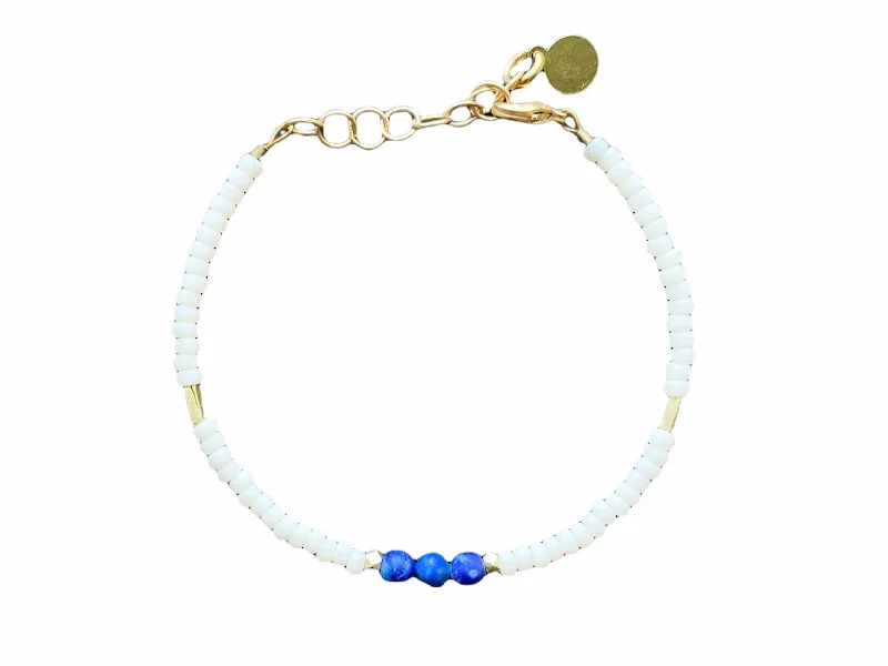 women oval bangles -SEPTEMBER thin bracelet