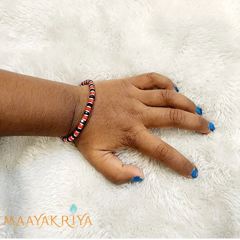 women engraved bangle sets -Tasya kids Nazariya Bracelet