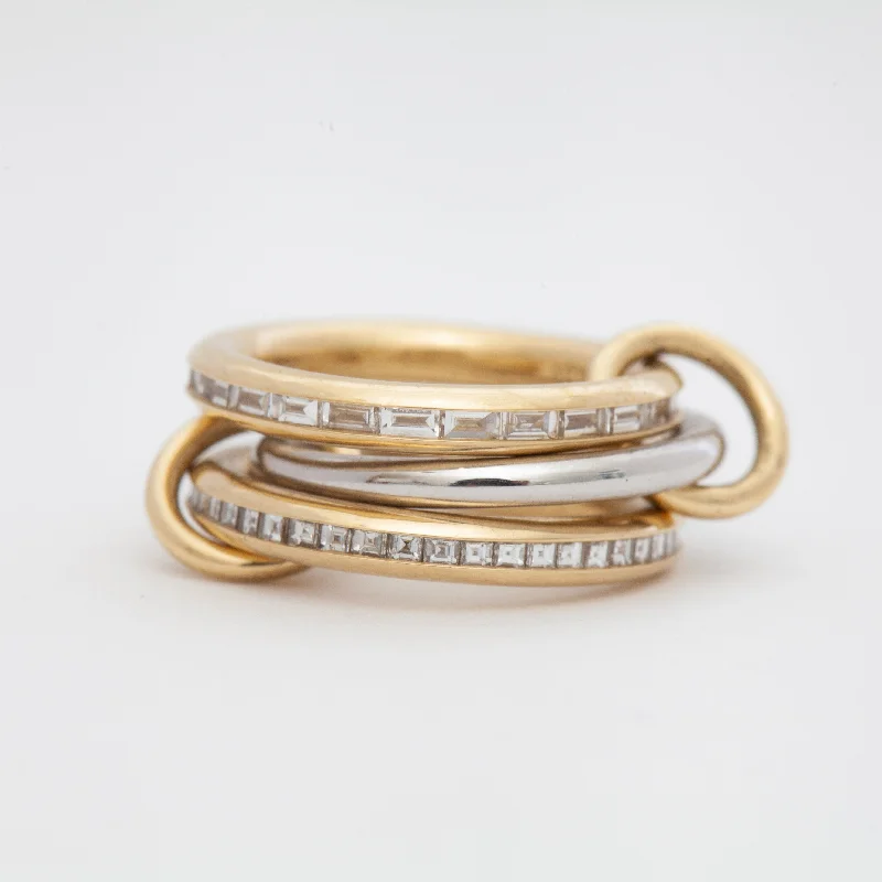 women vintage wedding bands -Mozi Ring