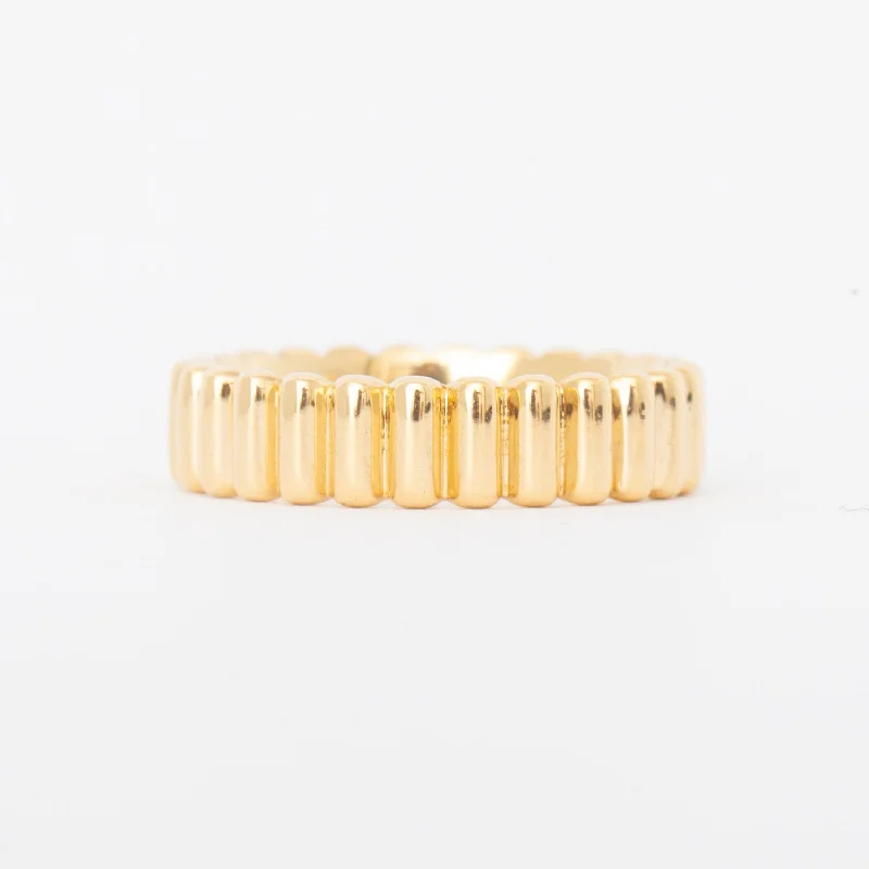 women personalized promise rings -Patisserie Band