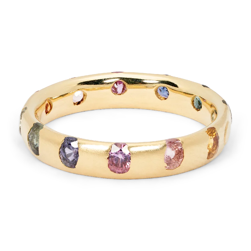 women infinity rings -Blossom Crush Celeste Ring - Size 7 - 11651