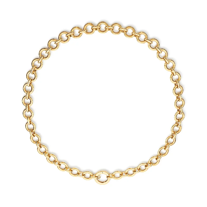 women bridal necklaces -18K Jean d’Arc Necklace