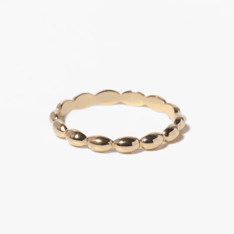 women vintage-style rings -Eternal Capsule Band