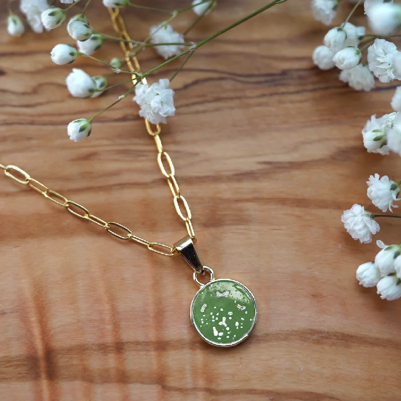 women minimalist necklaces -Dainty Gold Necklaces