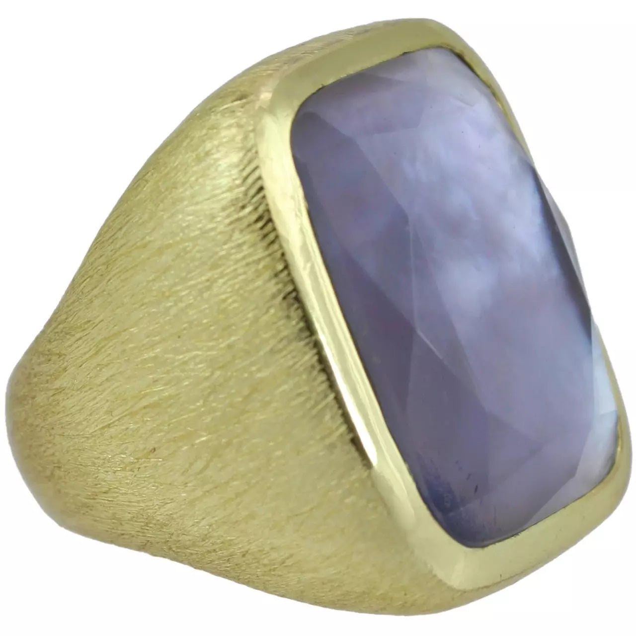 women sapphire rings -Marcia Moran Iliana RIng