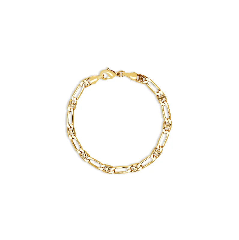 women trendy bracelets -THE NIMI LINK BRACELET