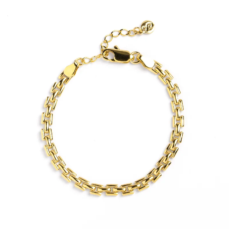 women cuff bangles -Boa Gold Bracelet