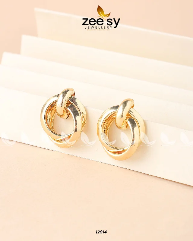 women butterfly stud earrings -Debilis Earrings