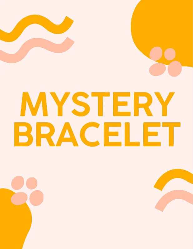 women cuff bangles -MYSTERY BRACELET