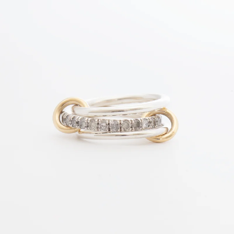 women gemstone eternity rings -Petunia SG Ring