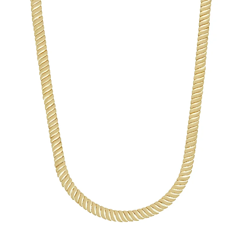 women luxury diamond necklaces -Gabriella Wave Necklace