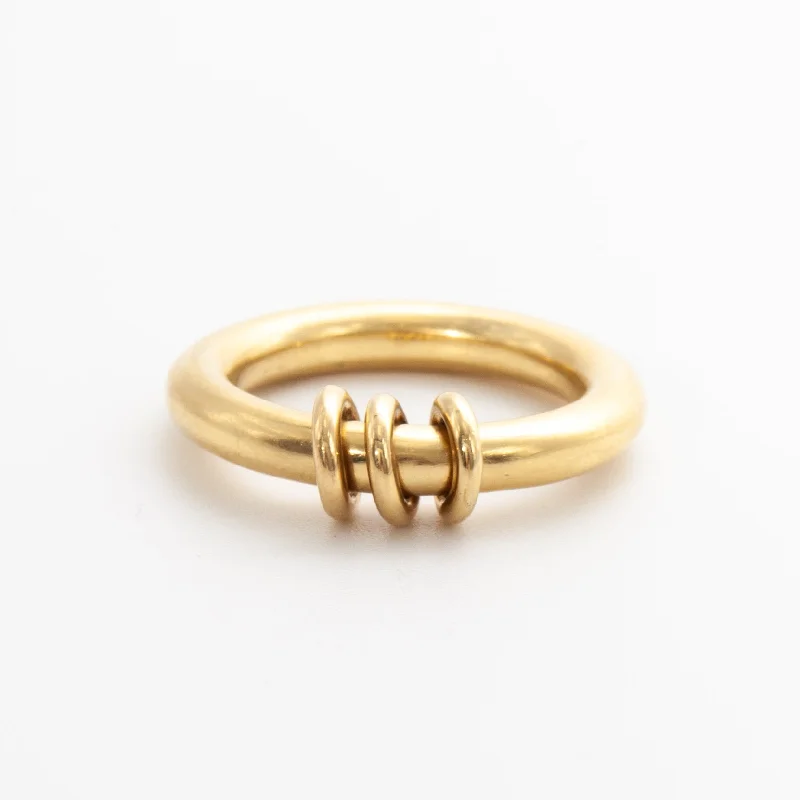 women bold statement rings -Sirius Max Ring