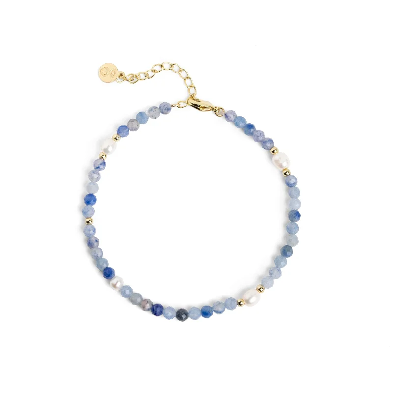 women chain bangles -Altea Indigo Bracelet