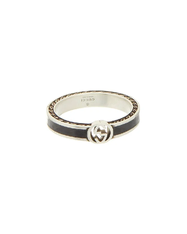 women modern engagement rings -Gucci Silver Ring