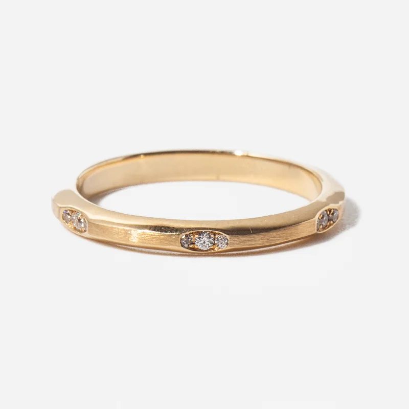 women stackable rings -Grover Band