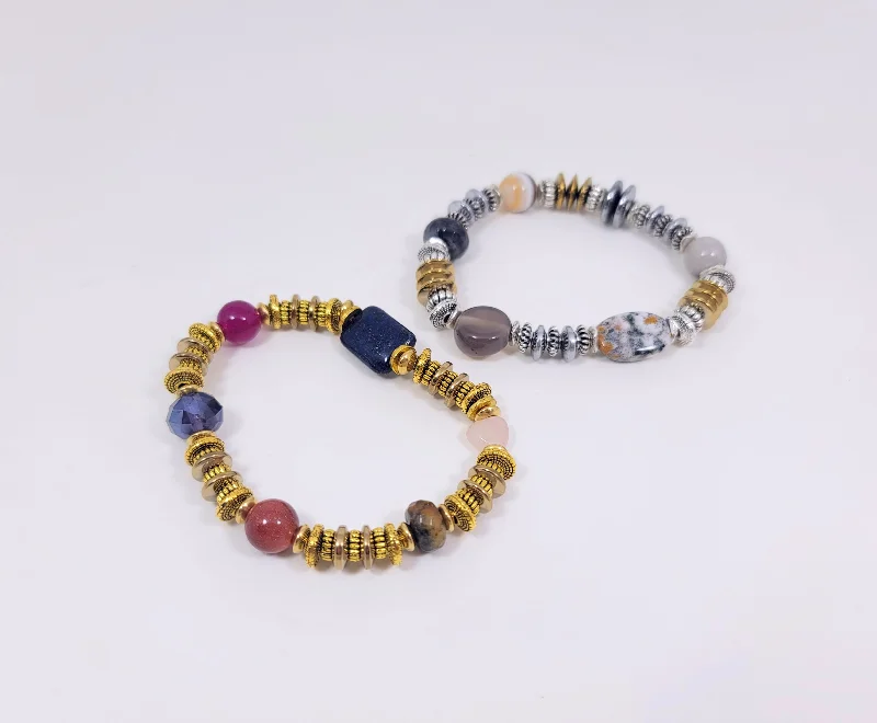 women crystal bangles -Treasure Trove Bracelet