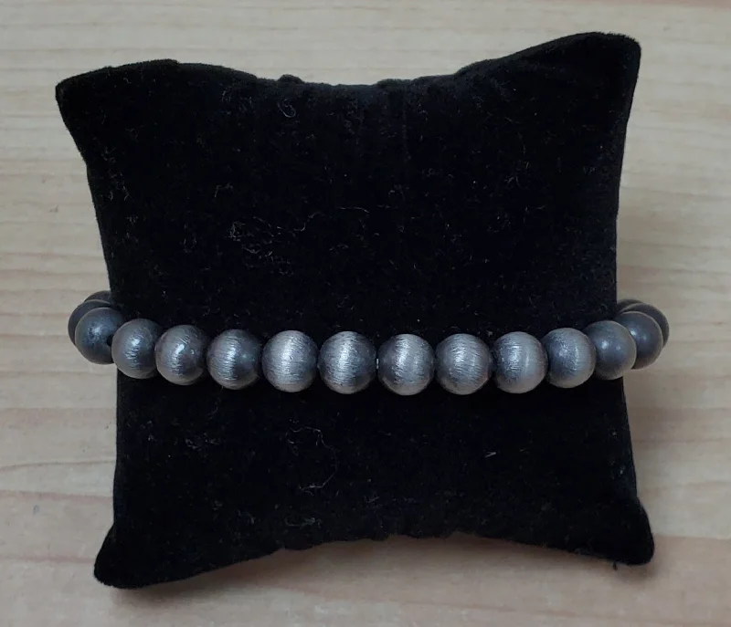 women anniversary bracelets -County Of Gray Stretch Bracelet