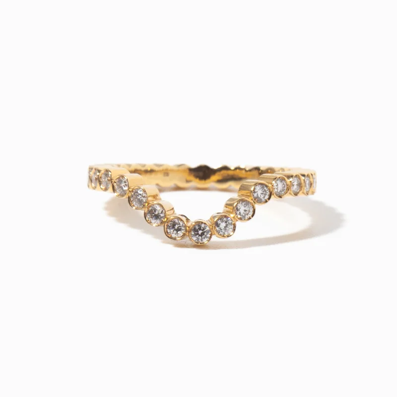 women diamond eternity rings -Chère Celestine Ring