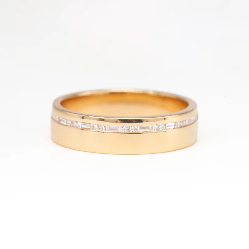 women men’s engagement rings -Corridor Band