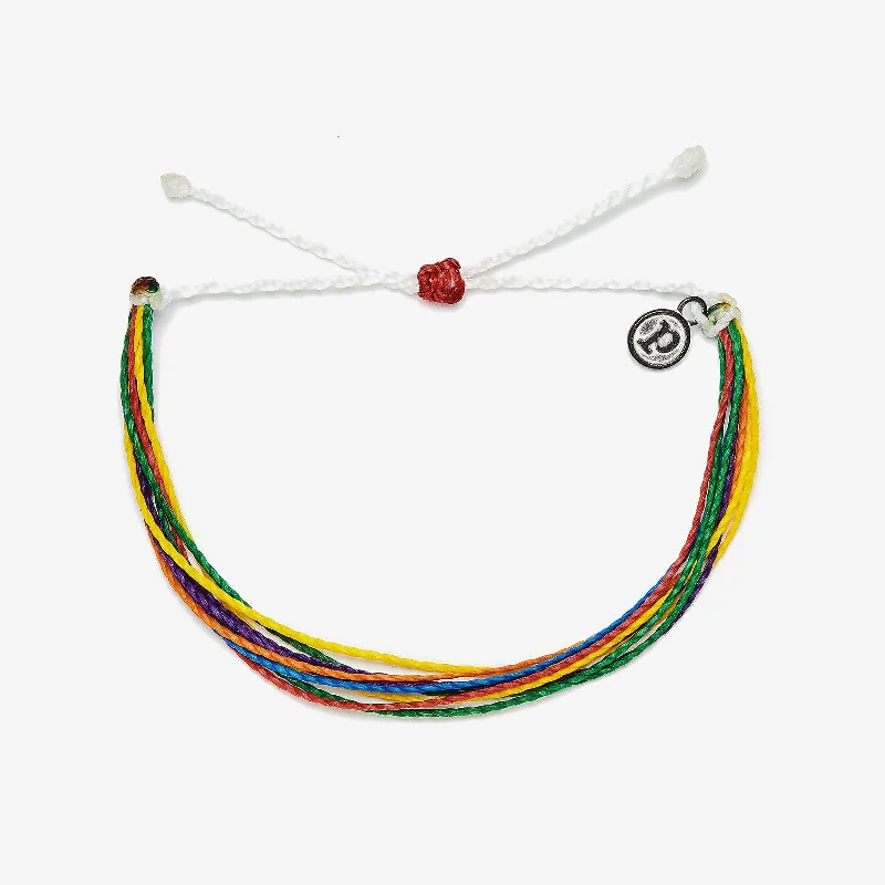 women anniversary bracelets -Pride Bracelet