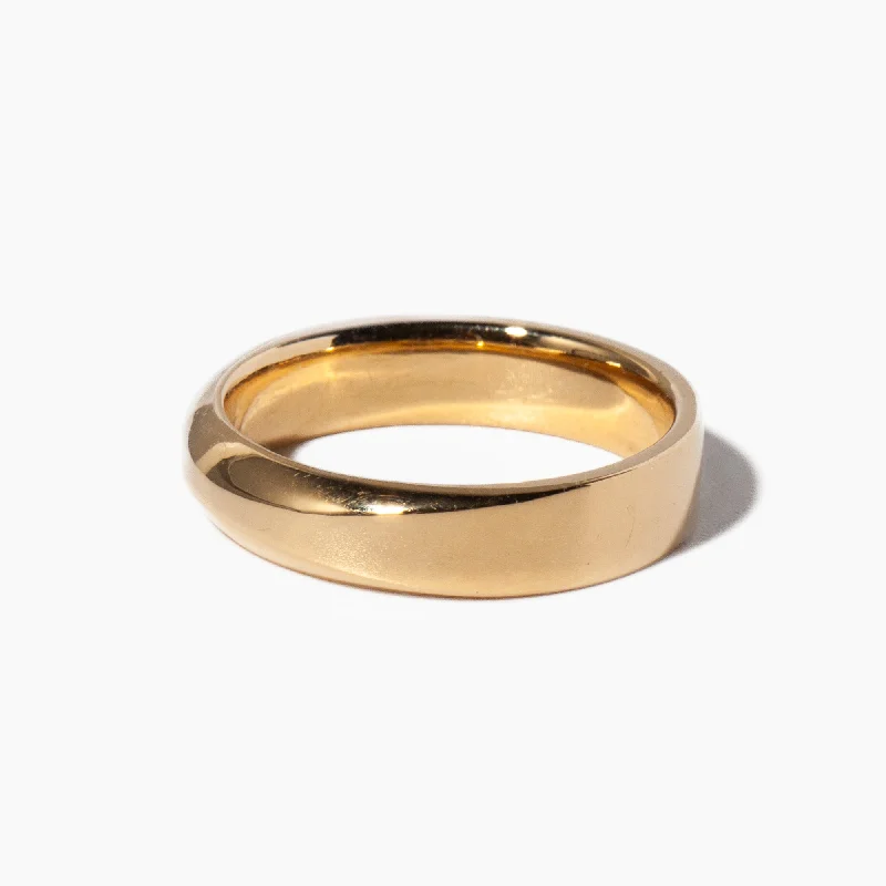 women pear-shaped rings -Gather Band