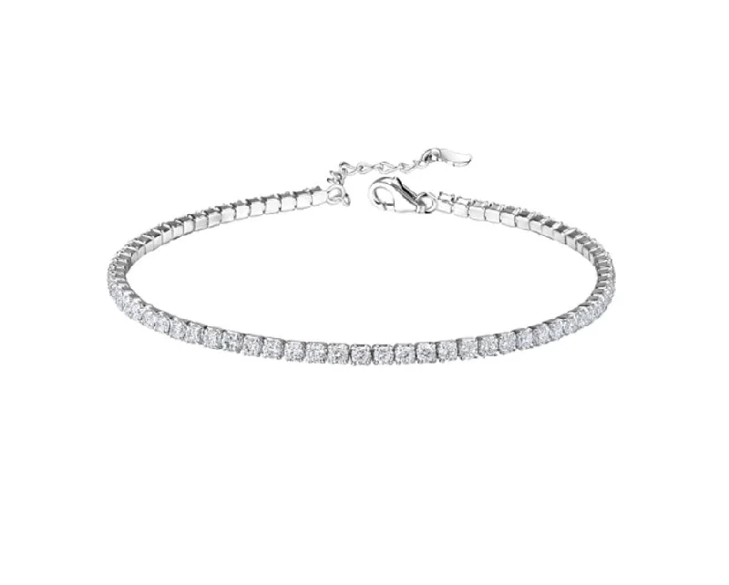 women oversized bangles -Etoile Tennis Bracelet