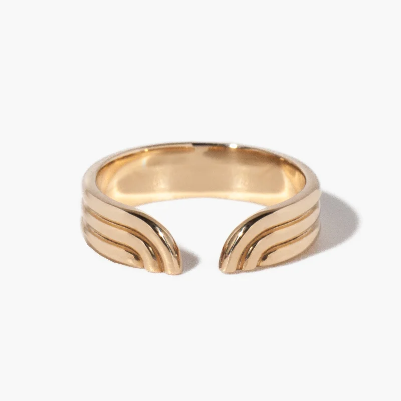 women modern rings -Klein Ring