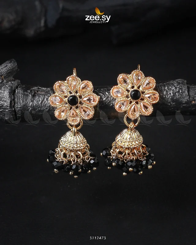 women vintage earrings -Atiqa Earrings