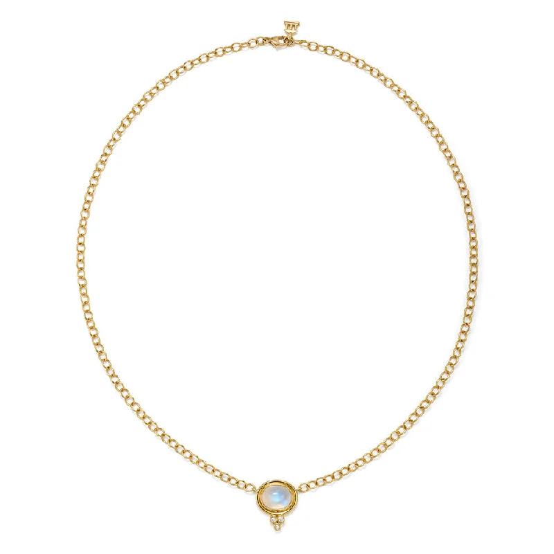 women crystal necklaces -18K Lucrezia Necklace