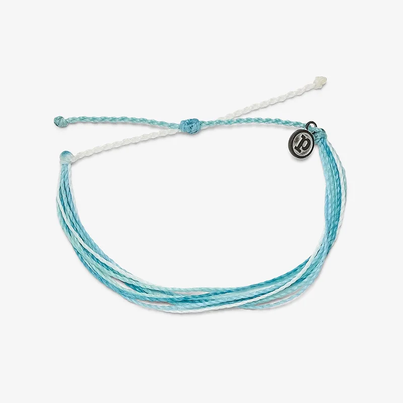 women double bangle bracelets -Ocean Conservation Bracelet