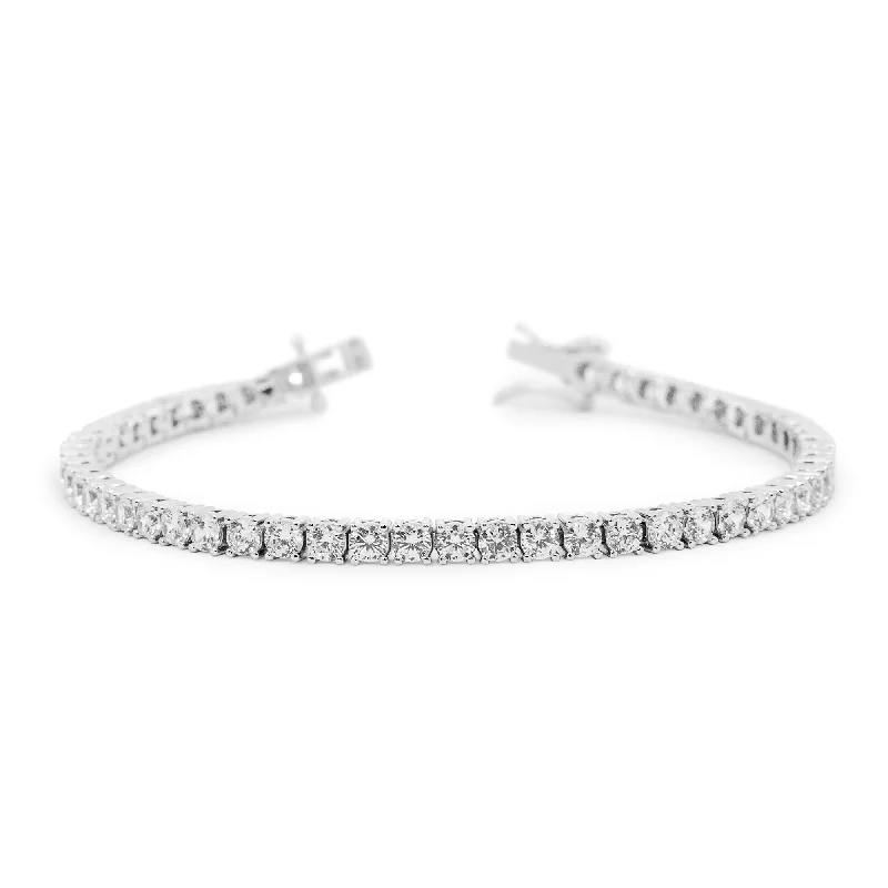 women friendship bracelets -THE PAVE' TENNIS BRACELET