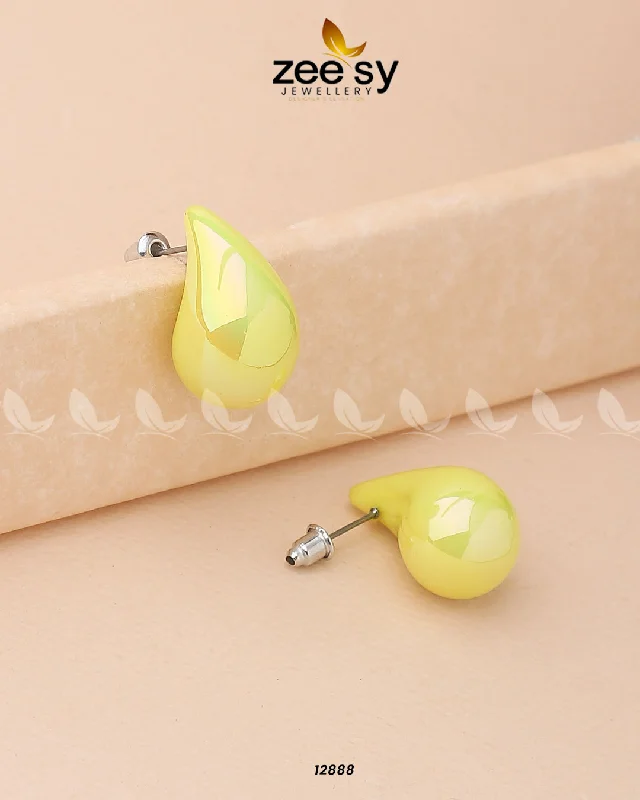 women matching earrings -Clarkia Earrings