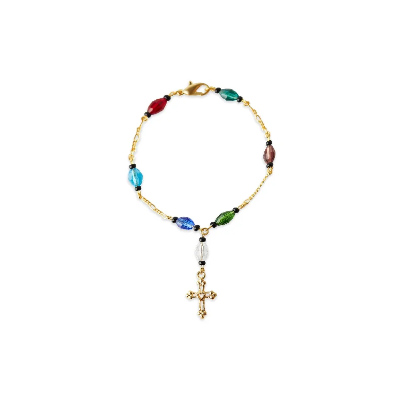 women jewelry bangles -THE PALMA CROSS BRACELET