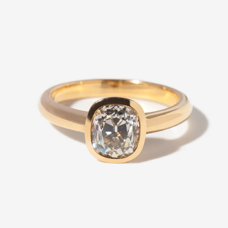 women chic rings -1.68 ct Old Mine Marni Ring