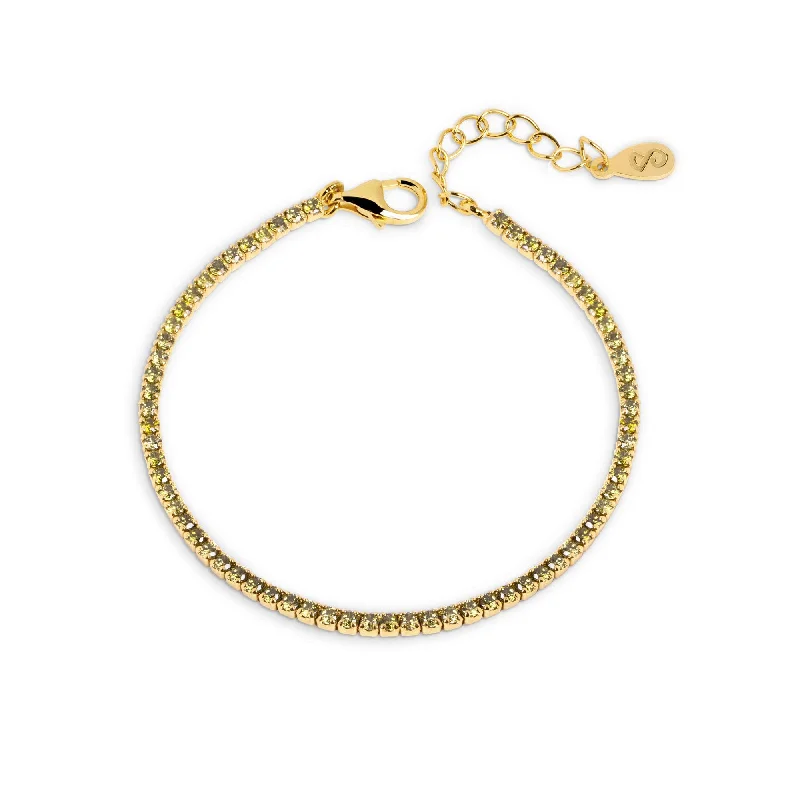 women friendship bracelets -Olive Riviere Gold Bracelet