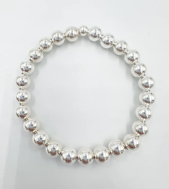 women pearl bracelets -The Big Easy Bracelet - 8mm