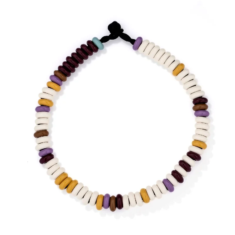 women adjustable necklaces -Big Bead Desert Daze Necklace