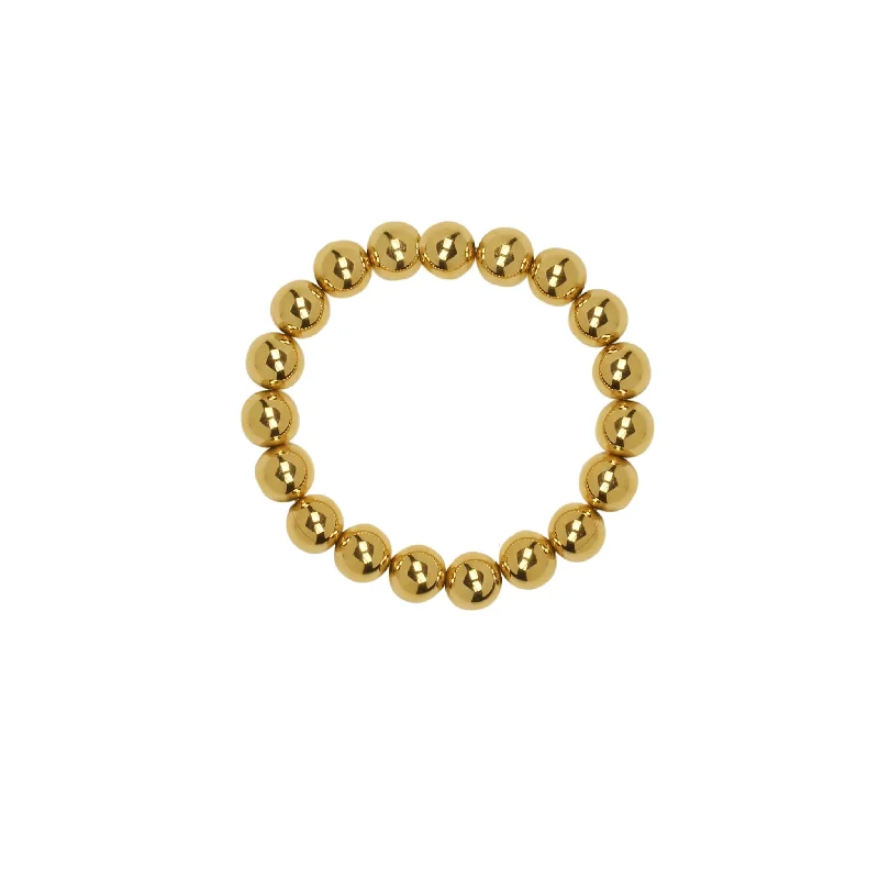 women pearl chain bracelets -Sphere XL Bracelet